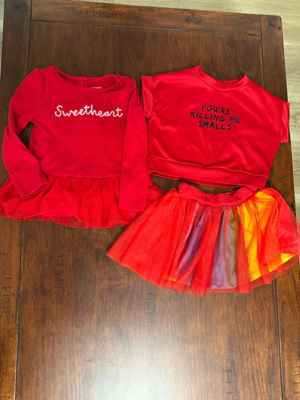 Toddler Girls Clothing Bundle Size 3T